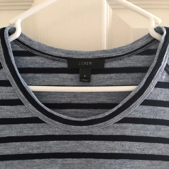 EUC - J. Crew Three Quarter Sleeve Short Dress - Picture 5 of 5